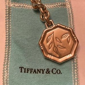 AUTHENTIC ~ RARE~ TIFFANY & CO. Bamboo Keychain